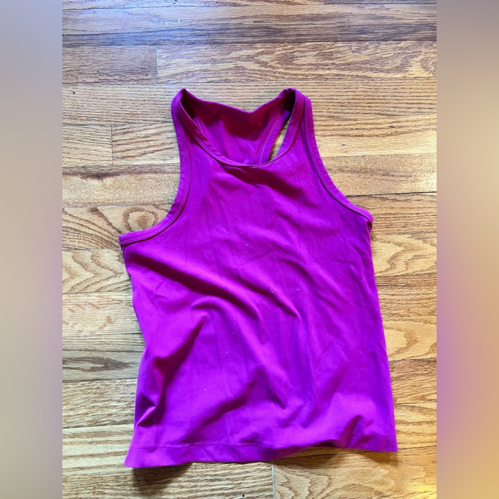 Lululemon Align waist length racerback